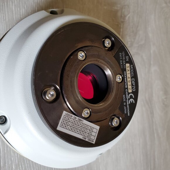 Olympus DP70 Microscope Digital Camera - Picture 5 of 9